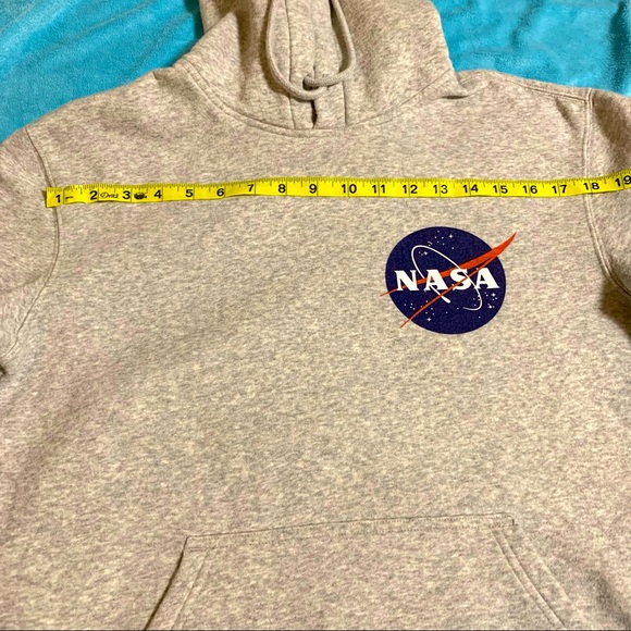 NASA Grey Hoodie - Picture 9 of 10